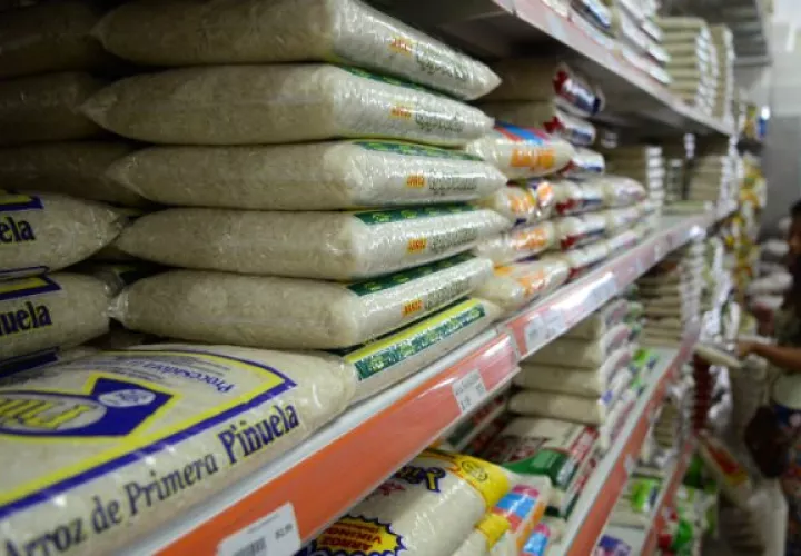 Panamá es el país con mayor consumo per cápita de arroz. Foto: Archivos