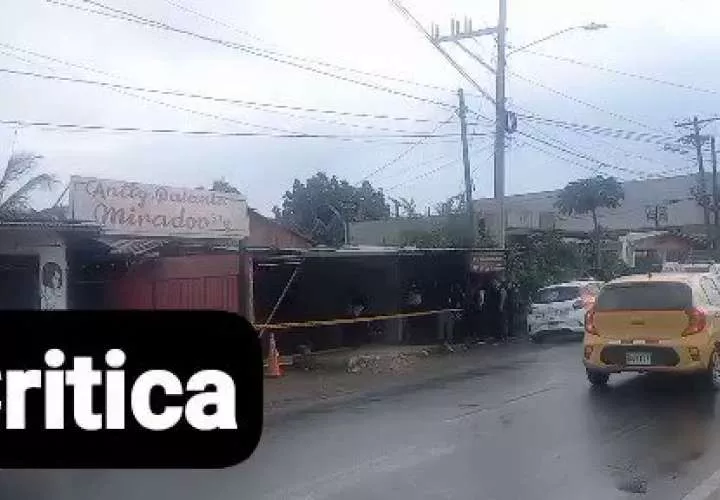 Yarisel González, de 41 años, y dueña de local, recibió varios impactos de bala en la cabeza. Foto: Crítica