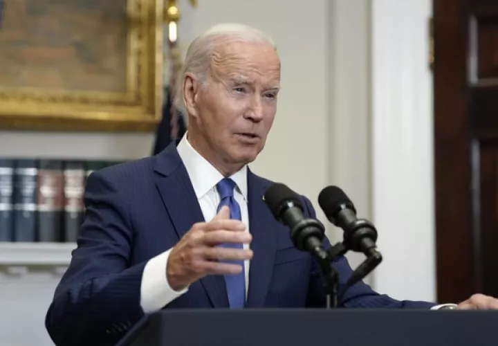 El presidente Joe Biden en una imagen de archivo. Foto: EFE
