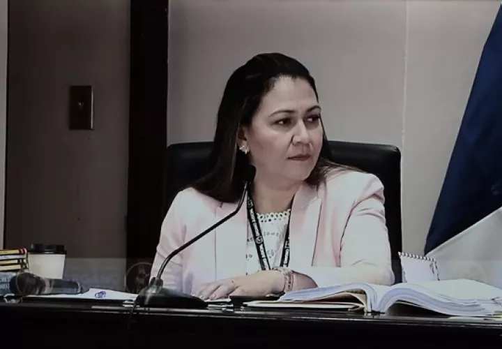 Jueza Segunda Liquidadora de Causas Penales del Primer Circuito Judicial de Panamá, Baloísa Marquínez. Foto: Archivos