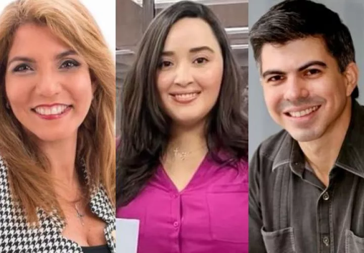 Candidatos presidenciales por libre postulación presentaron a sus compañeros de fórmula. Foto: Cortesía