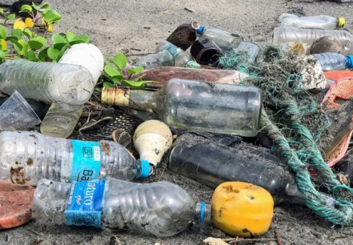 El 10% del plástico termina en el mar. Foto: Pexels