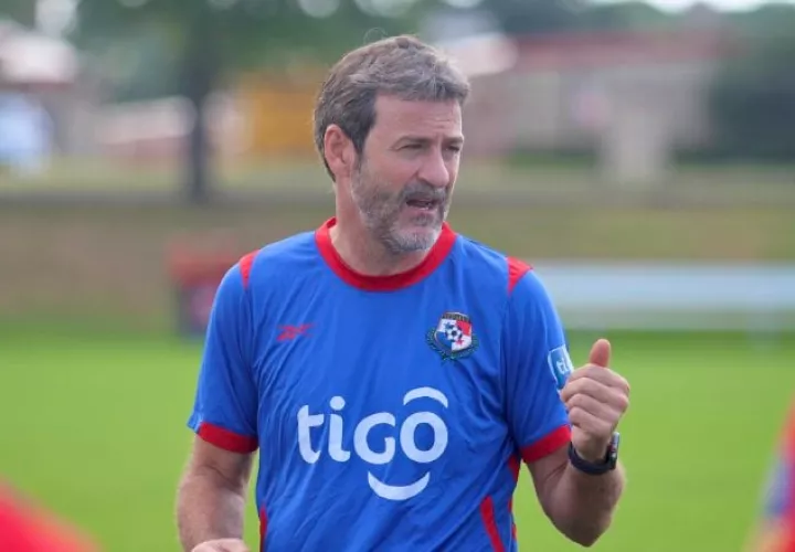 Thomas Christiansen, técnico de Panamá. Foto: Fepafut