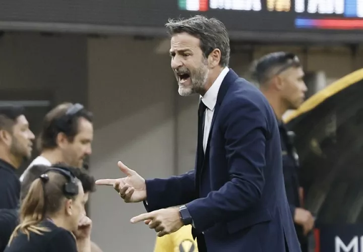 Thomas Christiansen, técnico de Panamá. Foto: EFE