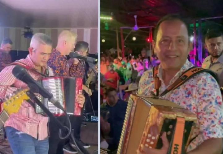 'El Canoso' y Nenito Vargas. Foto: Instagram