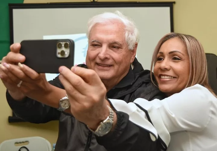 Yanibel Ábrego aspira a la candidatura presidencial de Cambio Democrático.