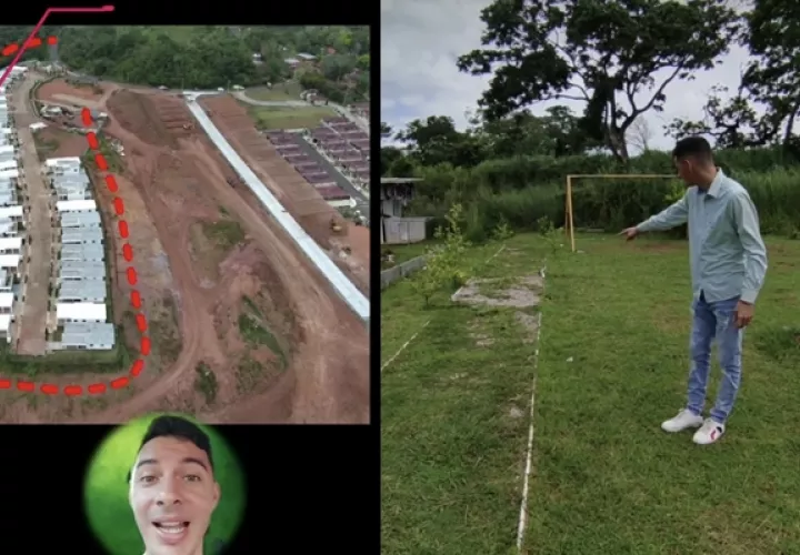 El tema que más expone es sobre viviendas mal construidas. Foto / Captura de pantalla.