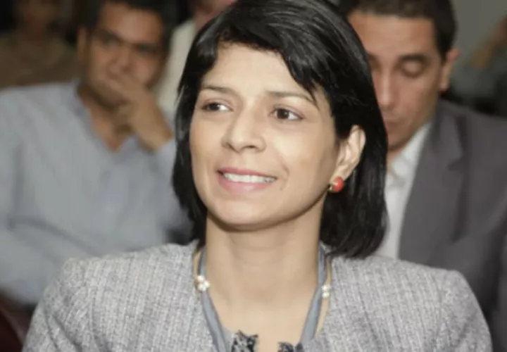 Angélica Maytín, exdirectora de la Antai. Archivo