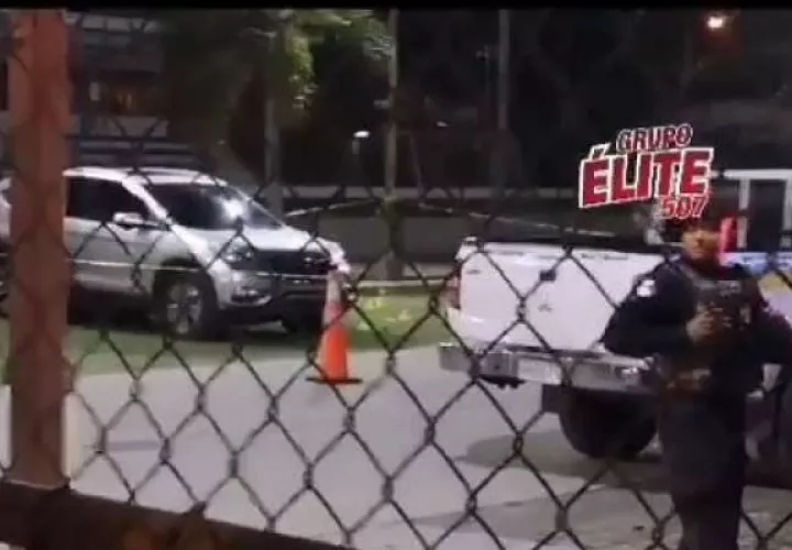 El hecho violento ocasionó pánico en el lugar.