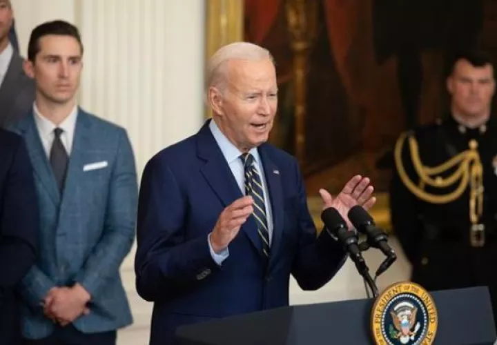 El presidente de EE.UU., Joe Biden. Foto: EFE