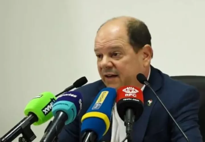 Manuel Arias presidente de la Federación Panameña de Fútbol (Fepafut).