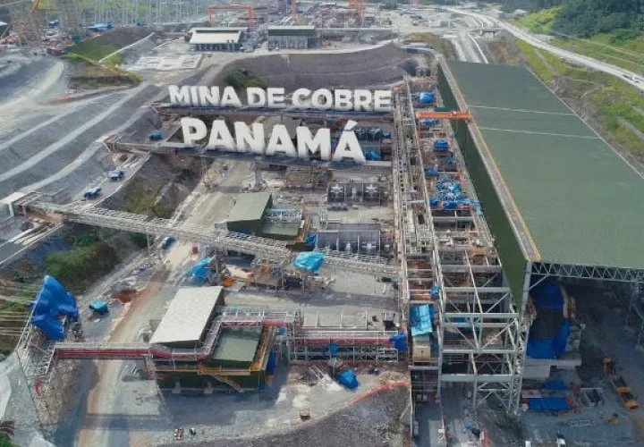 Panamá debate el Proyecto de Ley 1043, que aprueba el Contrato de Concesión Minera. Foto: Archivos