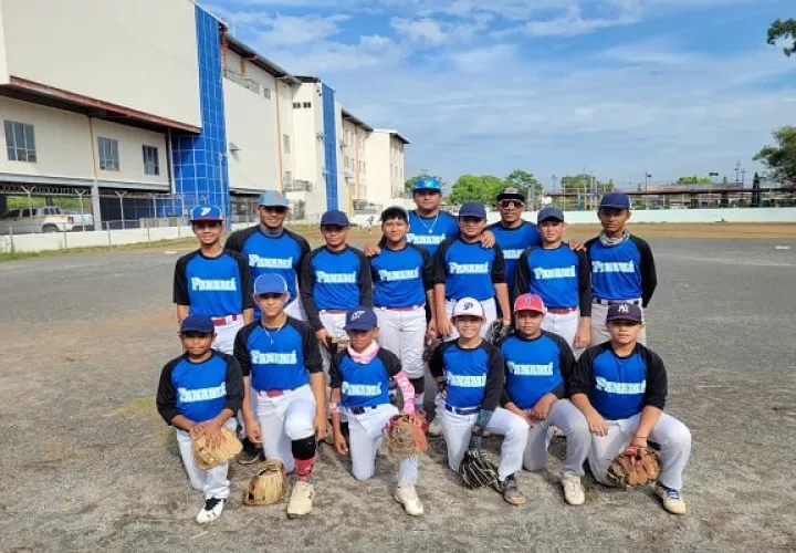 Equipo de Panamá que juega en a Serie Mundial de Williamsport. Foto: Cortesía