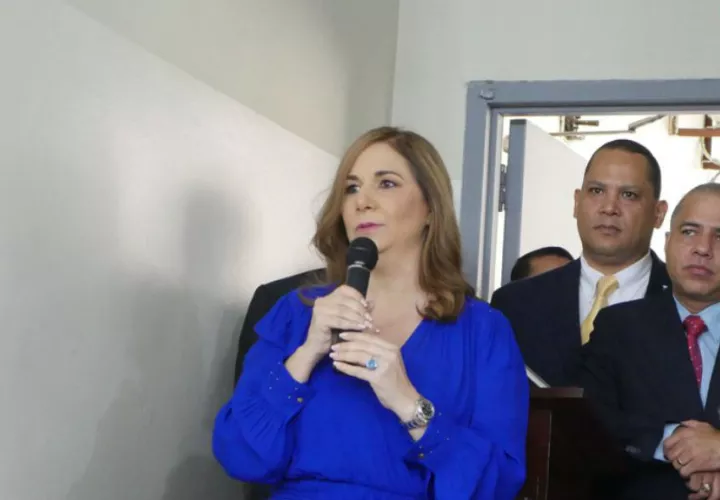 Samira Gozaine, directora de Migración. Archivo.