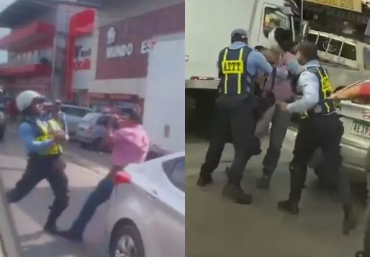 El incidente se dio en la avenida 17 de Abril en Changuinola, provincia de Bocas del Toro.