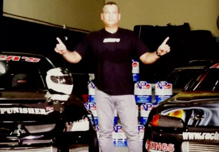 Asesinan al corredor de autos Abel  "El Punisher" Gallardo, de 46 años. 