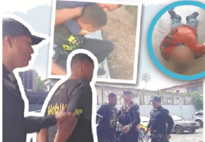 Hombre quedó detenido tras golpear a una persona transgénero en la vía Israel. Archivo.
