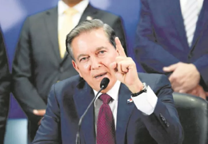 El presidente Laurentino Cortizo decisió retirar el proyecto que reformaba la Ley de Transparencia.