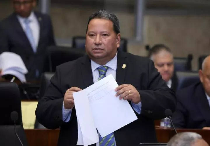 El vicepresidente de la Asamblea, Ricardo Torres Díaz, es el proponente del anteproyecto que busca reformar el Código Electoral. Foto: Cortesía Asamblea