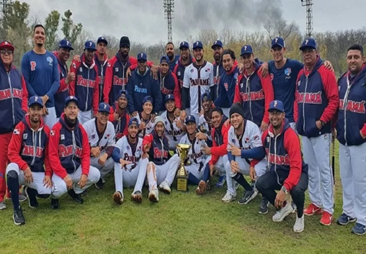 Panamá viene de ganar su clasificación a los juegos de Panamericanos de Santiago 2023 en Argentina. Foto: Fedebeis