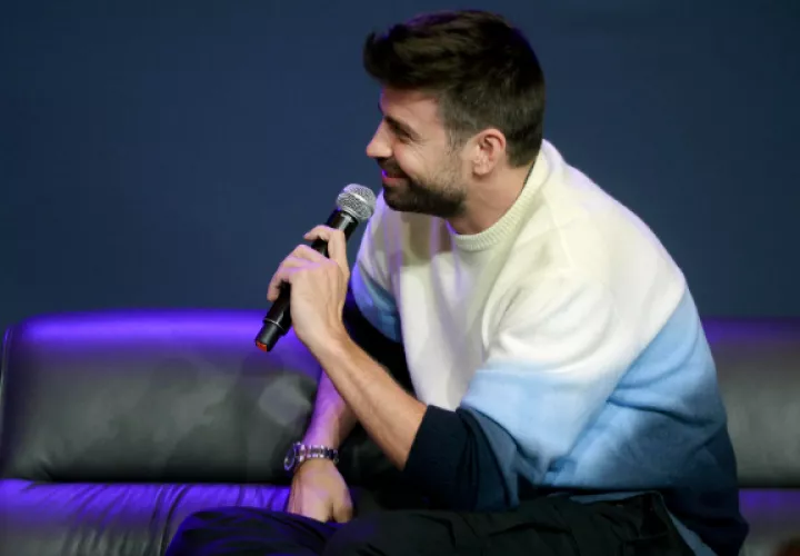 Gerard Piqué no ha hablado sobre la ruptura. Foto: EFE