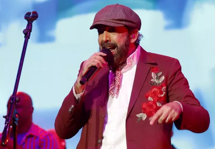 Juan Luis Guerra. Foto: EFE