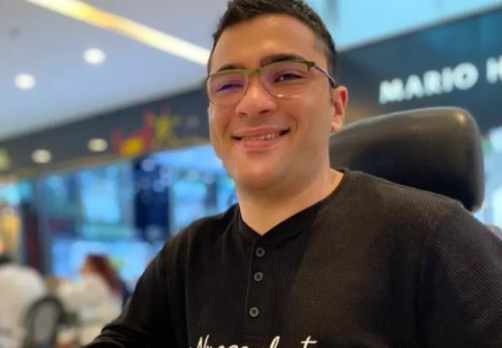 Juanpi Dolande. Foto: Instagram / @juanpidolande