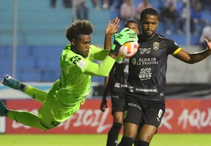 CAI de Panampa visita al Motagua de Honduras  en la Copa Centroamricana de la Concacaf. Foto: EFE