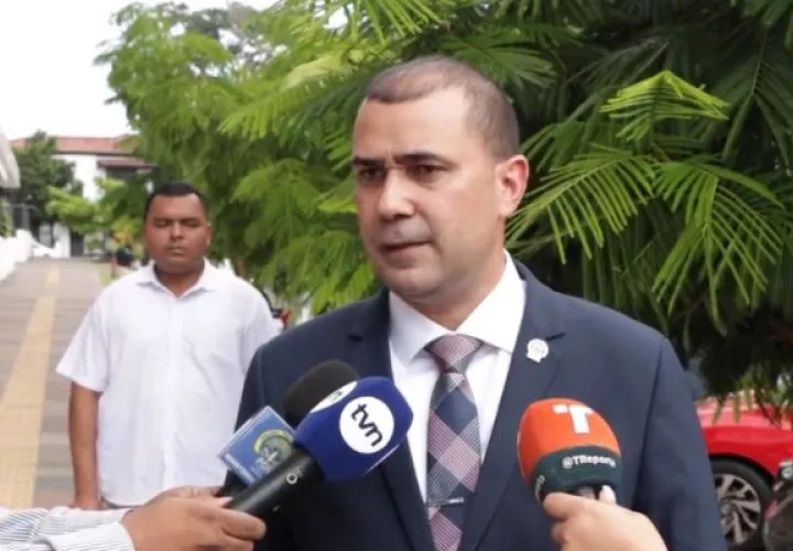 El Fiscal Superior de la Sección de Atención Primaria, Julio Villarreal. 