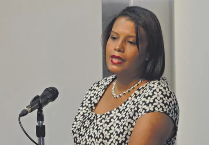 La fiscal Zuleyka Moore. Archivo.