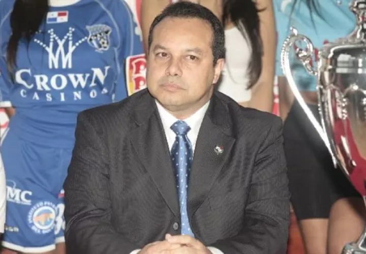 El expresidente de la Fepafut, Ariel Alvarado. Foto: Archivo