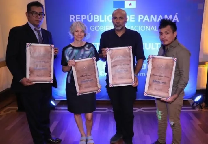 Ganadores de versión 43° de este concurso. Foto: Cortesía