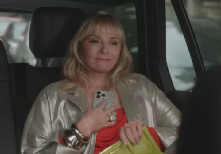 Kim Cattrall, como Samantha Jones, tuvo su regreso triunfal en 'And Just Like That…'. HBO Max