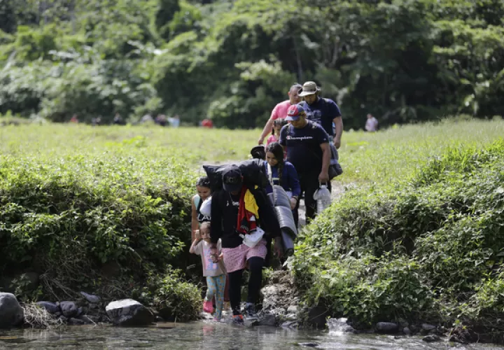 Más de 400 mil migrantes han pasado por Darién en lo que va del año.