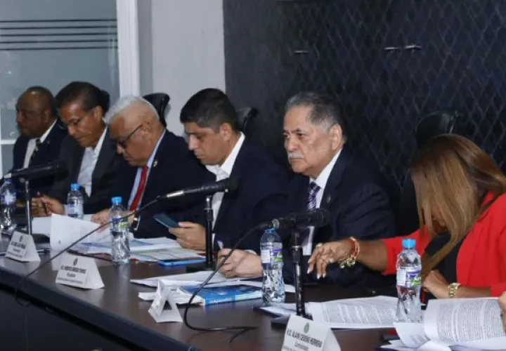 Comisión de Comercio y Asuntos Económicos de la Asamblea Nacional. Foto: Cortesía