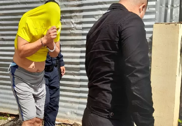 A José Alberto Atencio se le vincula a la desaparición privación de libertad y robo agravado en perjuicio de Anabel Valdivia. Foto. Archivo