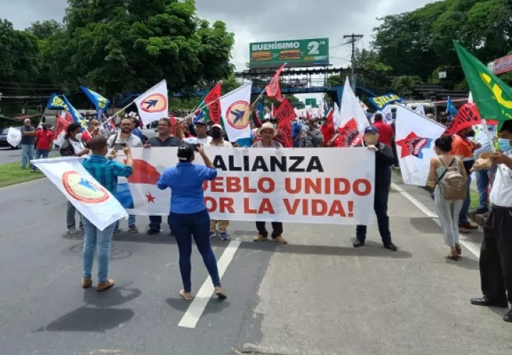 La consulta popular se anunció tras el rechazo de la población al contrato minero. Archivo.