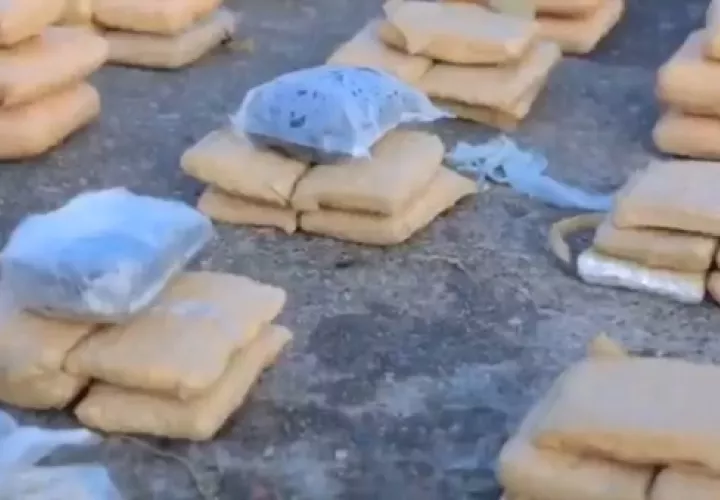Operación antidrogas realizada en esa zona del Pacífico.