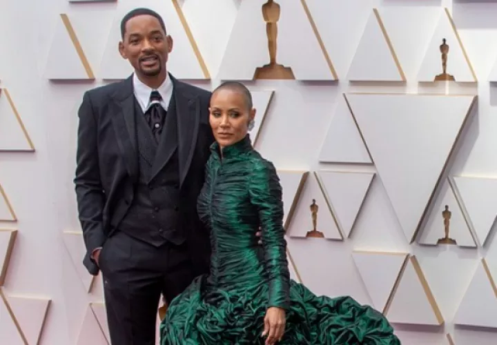 Will Smith y Jada Smith. Foto: EFE / Javier Rojas