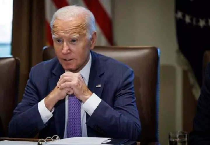 El presidente de Estados Unidos, Joe Biden. Foto: EFE