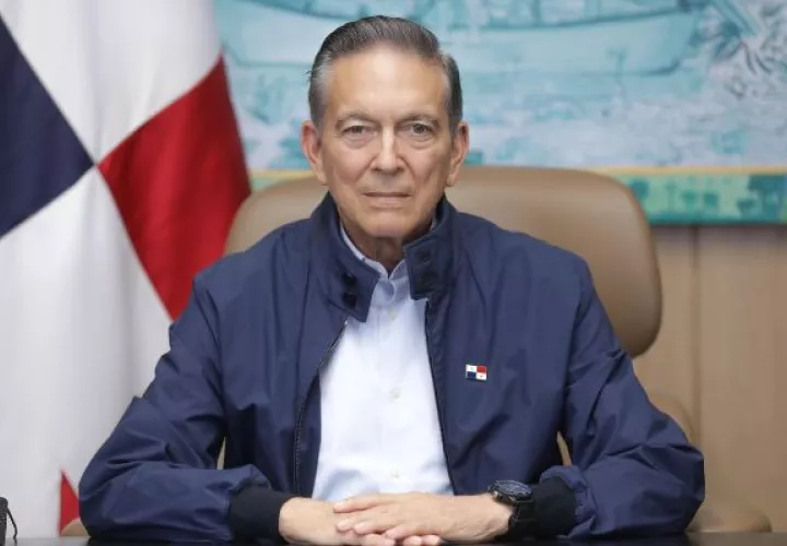 El presidente de la República Laurentino Cortizo. Foto: Cortesía Presidencia