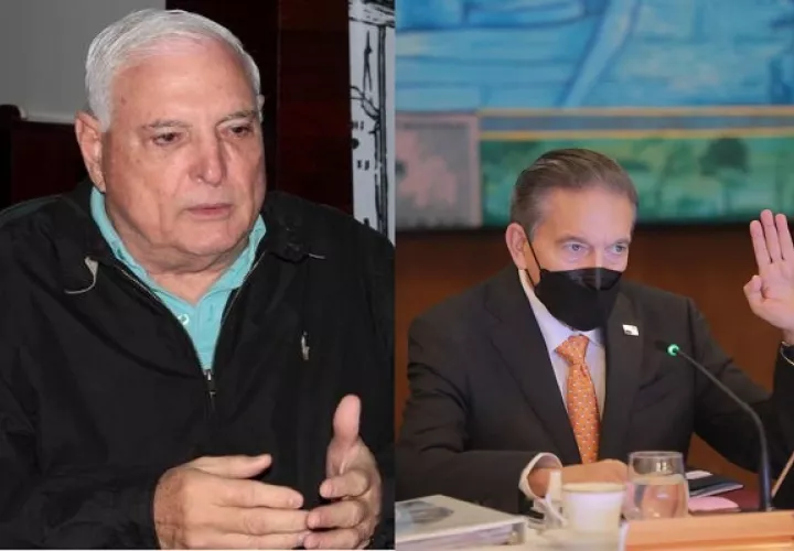 Ricardo Martinelli le pidió a Cortizo dar la cara. Foto: Cortesía