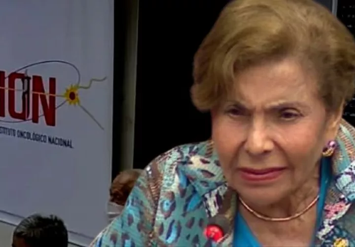Diputada Mayín Correa cuestiona recorte de presupuesto al ION. Foto: Archivo