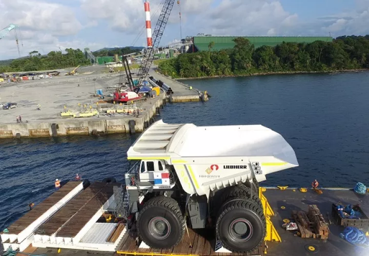 Minera Panamá pagará en los próximos 30 días más de 700 millones al Estado. Foto: Cortesía