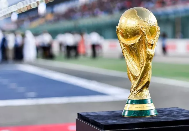 Trofeo de la FIFA. Foto: EFE