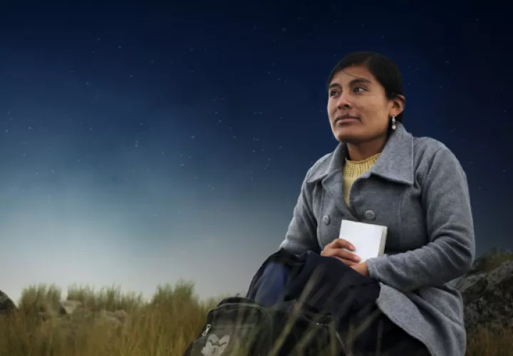 'La hija de la laguna' se proyectará en el Cine Universitario. Foto: Ernesto Cabellos, 2015