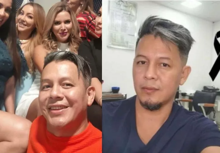 Amigas del maquillista expresaron su consternación. 