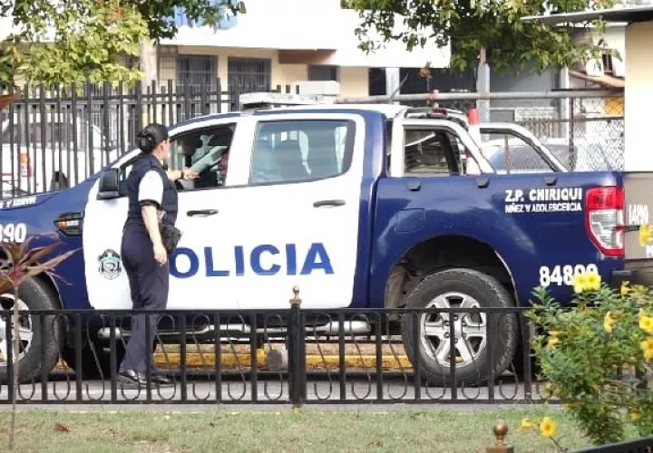 Los 10 manifestantes fueron aprehendidos durante una manifestación el pasado miércoles 15 de noviembre en el río Risacua en el distrito de David, en la provincia de Chiriquí. Foto. José Vásquez