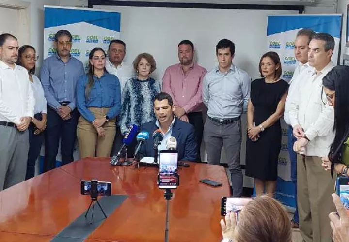 El gremio realizó una conferencia de prensa para exponer la situación que viven actualmente. Foto: Cortesía