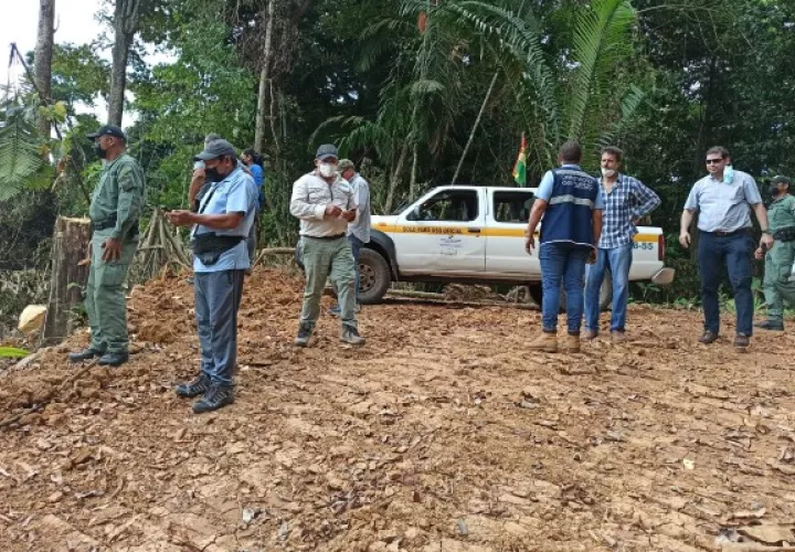 Panamá y Colón las provincias con más denuncias por delitos contra el ambiente. Archivo.